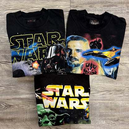 MODERN STAR WARS RAP TEES *DBRUZE* SET OF 3