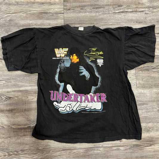 1992 The Undertaker WWF Tee